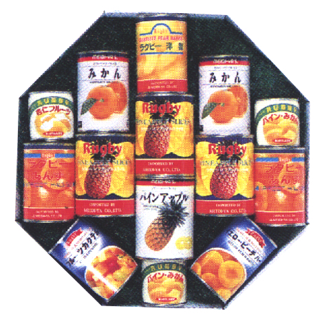【SR-1】フルーツ缶詰 13,200円